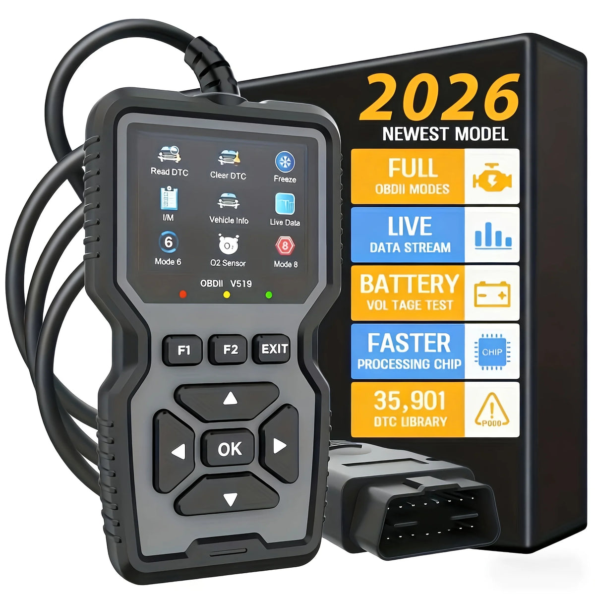 Scanner Automotivo USB para Diagnóstico