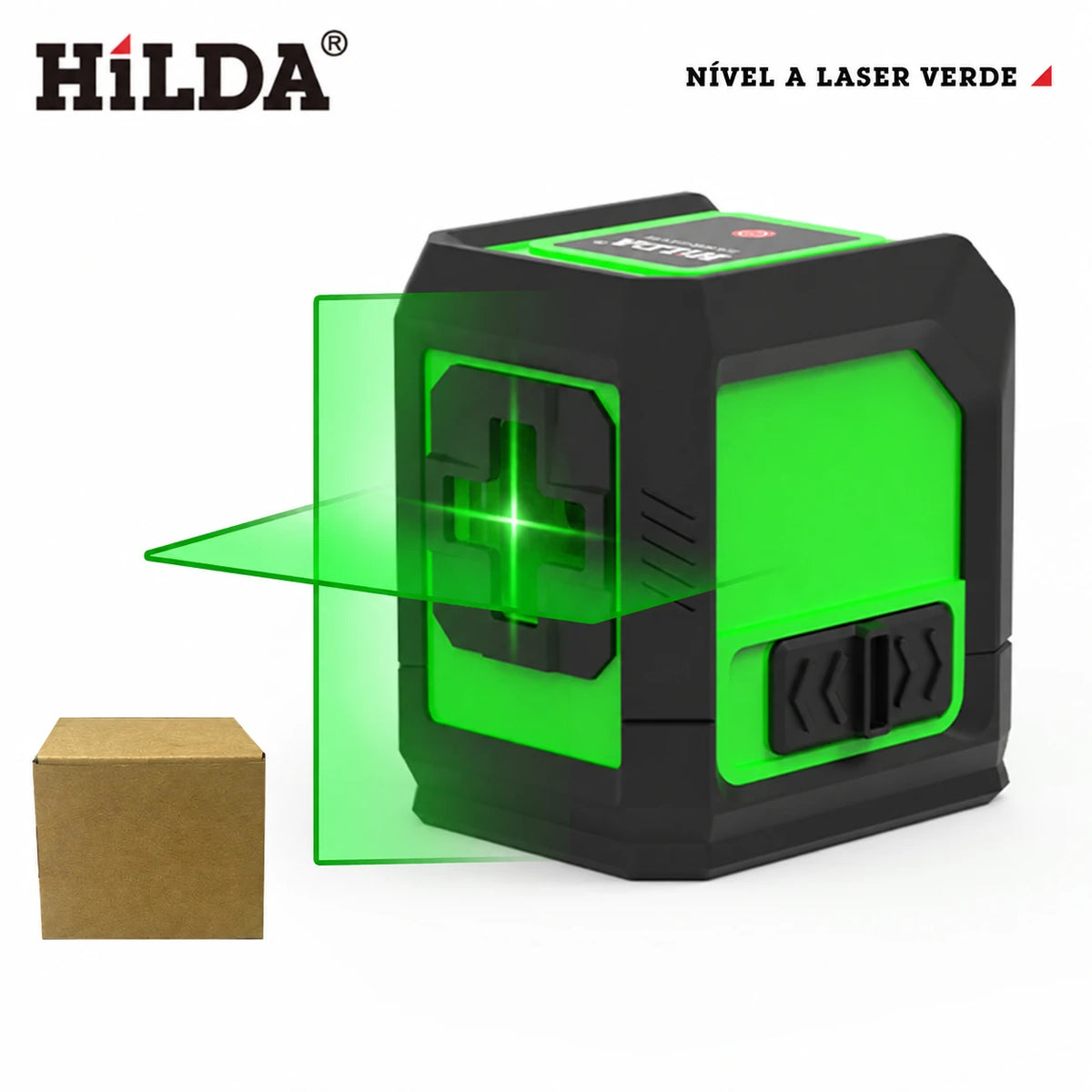 Nível Laser + Caixa