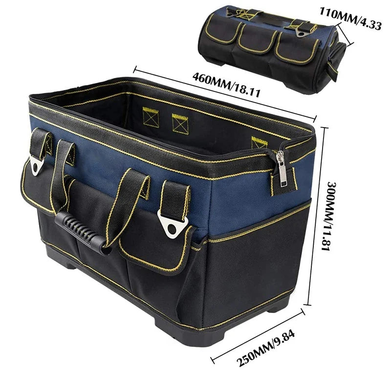 Bolsa de Ferramentas MestrePro | Sua Oficina Sempre à Mão