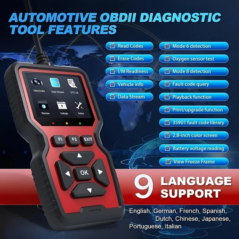 Scanner Automotivo USB para Diagnóstico