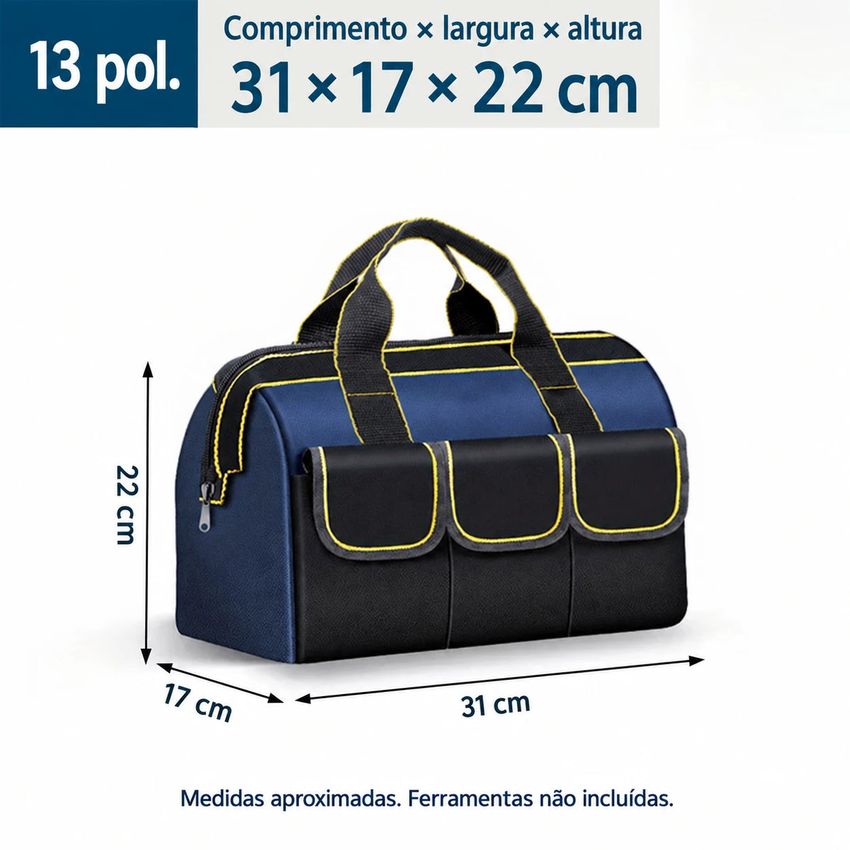MestrePro 13in PromotionN — 31 × 17 × 22 cm